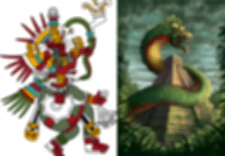 Dilahirkan dari Seorang Perawan, Inilah Quetzalcoatl Meso, Dewa Utama Meksiko Kuno, Dewa Penciptaan, Pemberi Kehidupan, Juga Simbol Kematian dan Kebangkitan