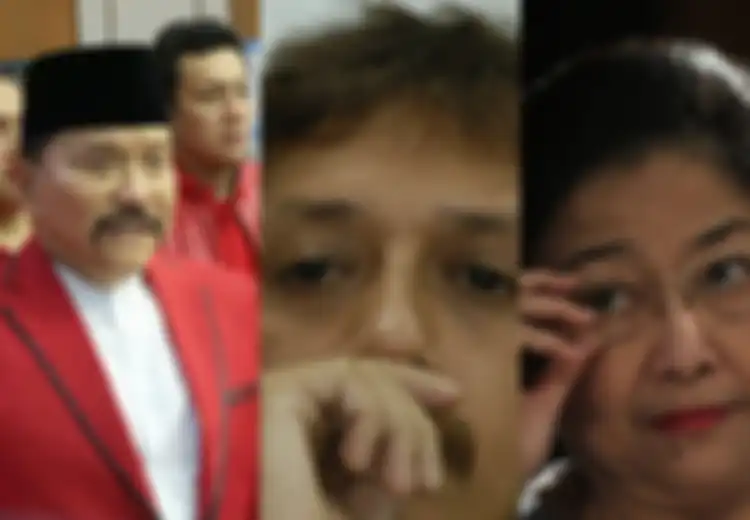 Pantas Pernah Ditunjuk Kepalai BIN, AM Hendropriyono yang Diduga Terlibat Pembunuhan Munir Ternyata 'Amankan' Jalan Megawati Kuasai PDI, Sampai Bikin Seoharto Murka?
