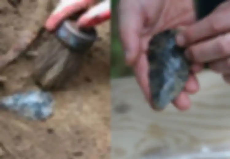 Berumur Antara 1.000 Hingga 4.000 Tahun, Ditemukan Artefak dengan Batu Permata Obsidian Langka di Lembah Willamette, Oregon