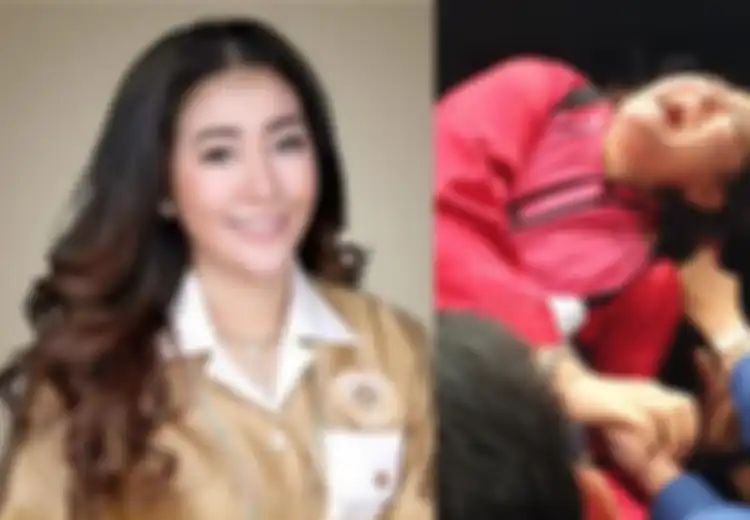 Sebelum Histeris Ditangkap Polisi Karena Korupsi, Hasnaeni Moein Sempat Minta Tolong Jokowi,  Mengaku Rumahnya Digeruduk Preman