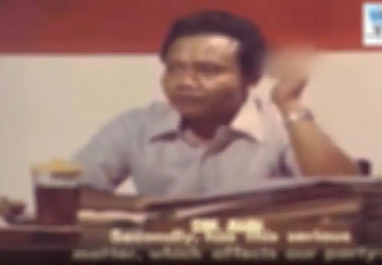 DN Aidit Sebenarnya Perokok atau Bukan? Seputar Film Propaganda G30S PKI