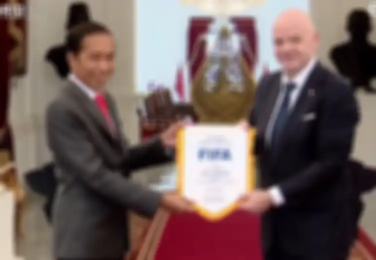 Disambangi Presiden FIFA Usai Tragedi Kanjuruhan, Presiden Jokowi Buat Kesepatan Ini dengan FIFA