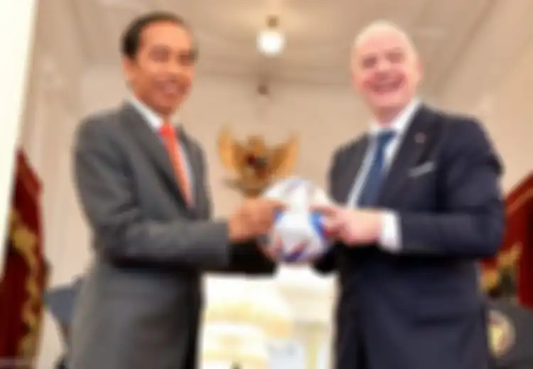 Bebaskan Indonesia dari Sanksi, Presiden FIFA Ternyata Pernah Disindir Pendahulunya, 'Mata Duitan'?