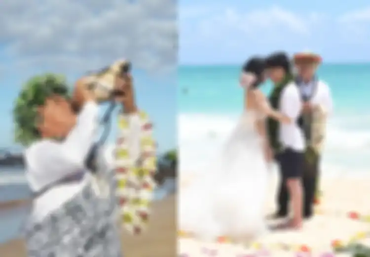 Ritual ‘Tiup Cangkang Keong’, Tradisi Pernikahan Hawaii untuk Keberuntungan, Nikmati dengan Semangat ‘Aloha’