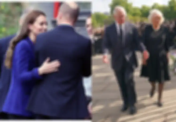 Bahasa Tubuh Pangeran William dan Kate Middleton, Bandingkan dengan Raja Charles III dan Camilla!