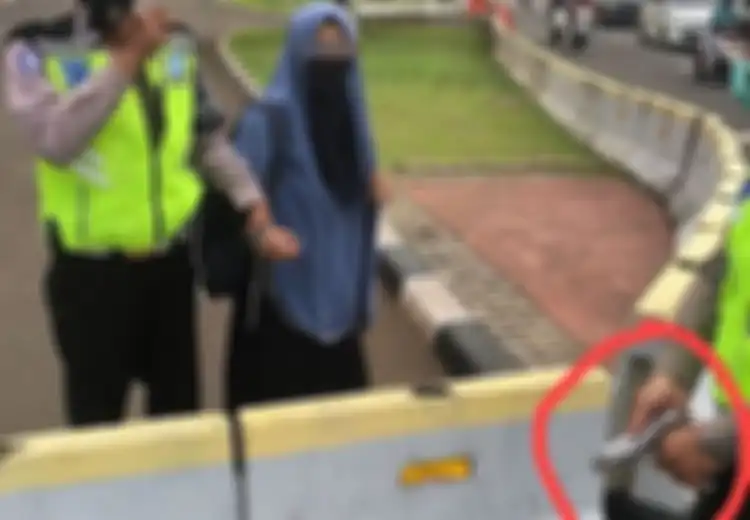 ‘Dapat Wangsit’ Pengakuan Wanita yang Coba Terobos Istana dan Todongkan Pistol