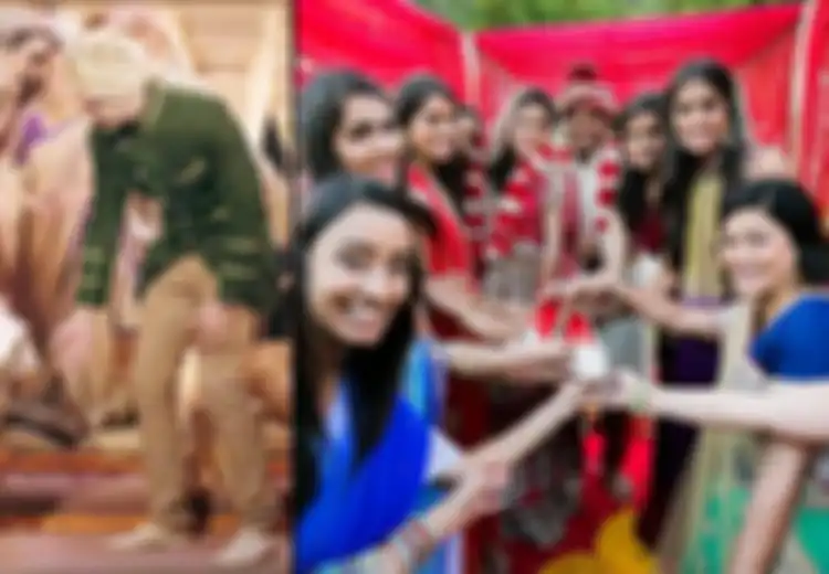 Ritual ‘Joota Chupai’, Curi Sepatu Pengantin Pria, Tradisi Pernikahan India Tak Lengkap Tanpa Ritual Ini!