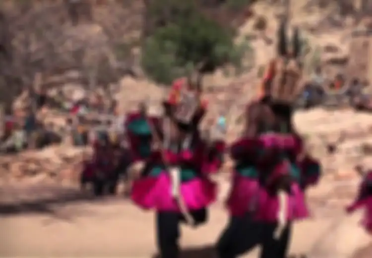 Ritual ‘Tarian Pemakaman’ dengan Topeng, Tradisi Pemakaman Orang Mali Dogon Usir Roh Jahat