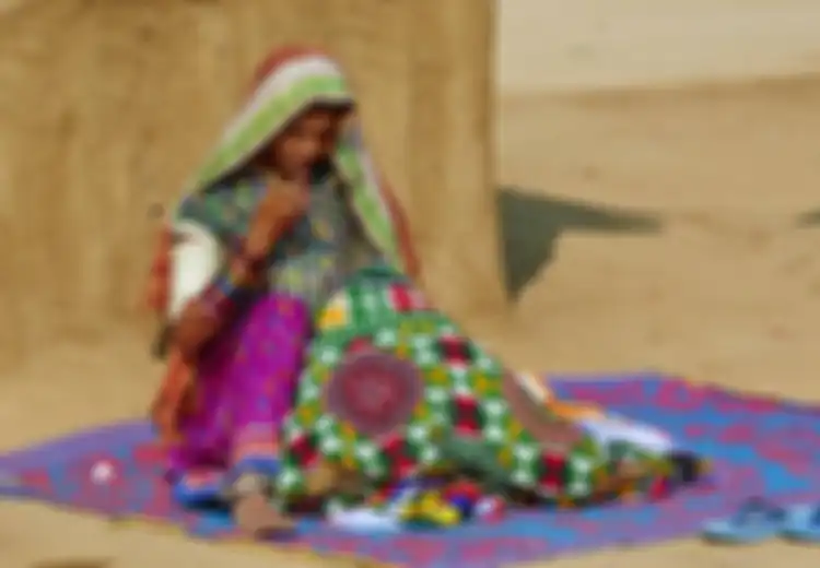 Inilah Seni Tradisional Suku Rabari di India, Seni Sulam yang Jadi Mas Kawin para Wanita