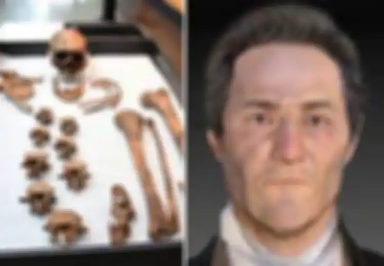 Wajah ‘Vampir’ Tua yang Terkubur di Connecticut ini Direkonstruksi, Seperti Ini Hasilnya!