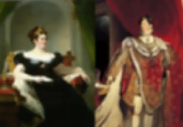‘Saya Ratu Inggris!’, Tak Pernah Ganti Pakaian Dalam, Ratu Caroline ‘Main Gila’ Akibat Ditolak Raja George IV