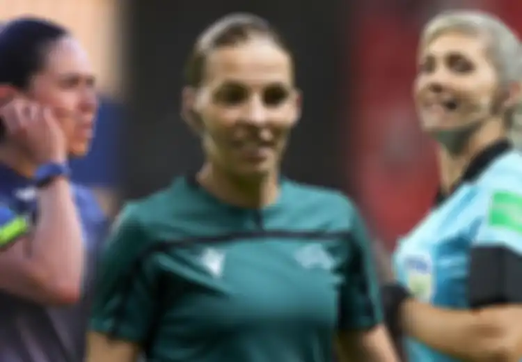 Muncul Pertama Kali Saat Laga Jerman Vs Kosta Rika, Ini Sosok Wasit Wanita Petama Dalam Sejarah di Piala Dunia 