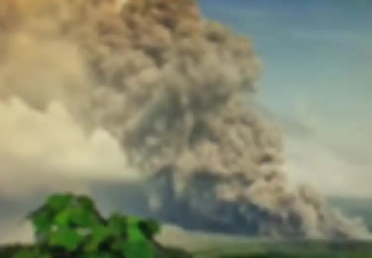Gunung Semeru Meletus Tapi Seluruh Dunia yang Ketar-ketir, Ternyata Letusan Gunung Api di Indonesia Bisa Bikin Seisi Bumi 'Gelap'