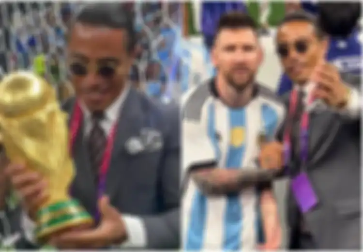Dihujat Seisi Bumi, Ternyata Ini Penyebab Salt Bae Bisa Seenaknya Masuk Lapangan Usai Final Piala Dunia