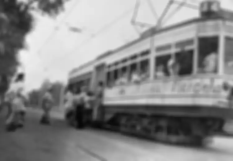 Penjelasan Perubahan yang Terjadi dari Penggunaan Trem di Surabaya