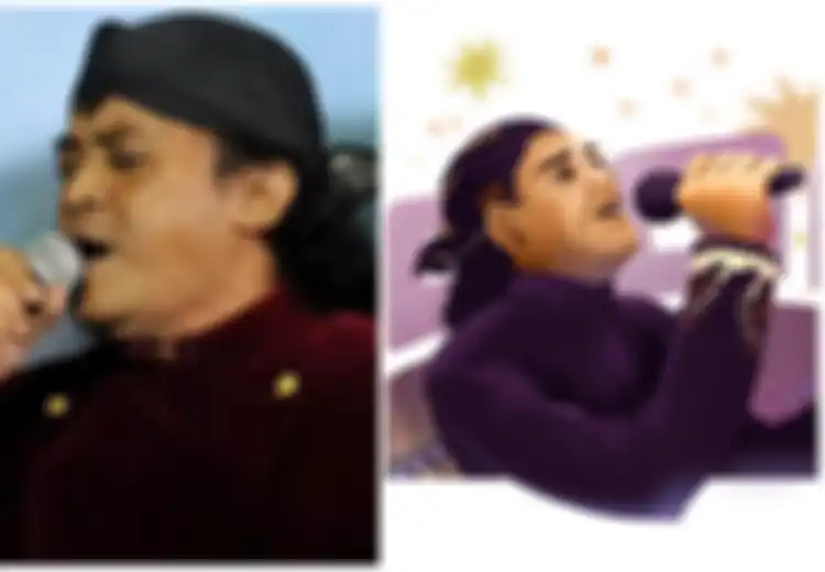 Google Doodle Kenang Didi Kempot, Ternyata Penyanyi Jawa Itu Terkenal di Suriname Bahkan Sampai Dapat Penghargaan