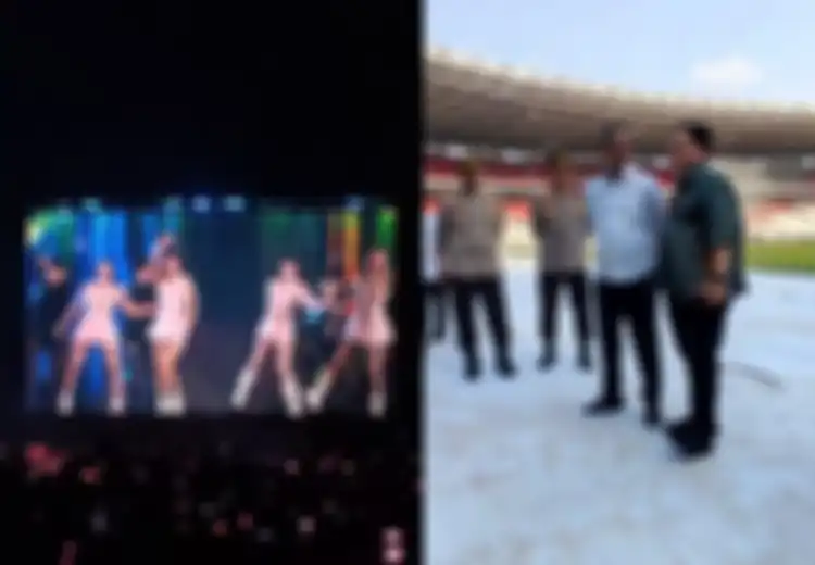 Erick Thohir Murka, Benarkah Biaya Sewa Stadion GBK untuk Konser Blackpink Hanya Mampu Tutupi Biaya Perbaikan Rumput yang Rusak?