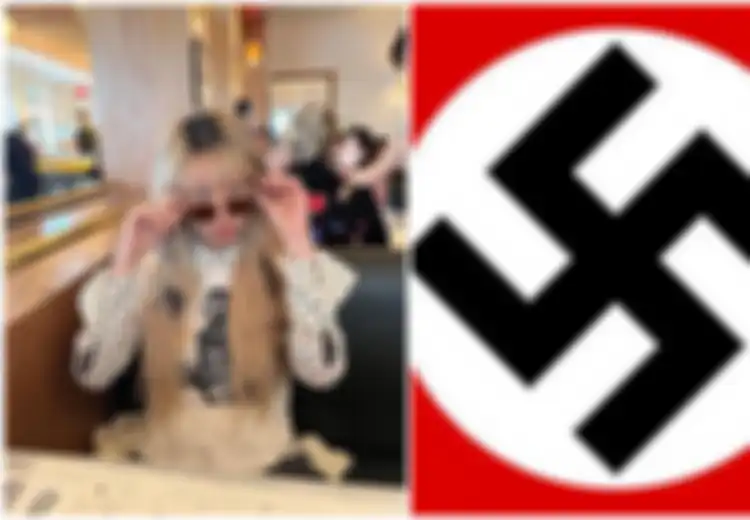 Viral Chaeyoung TWICE Kenakan Pakaian Berlogo Swastika, Simbol Suci yang Terlupakan karena Luka Sejarah.