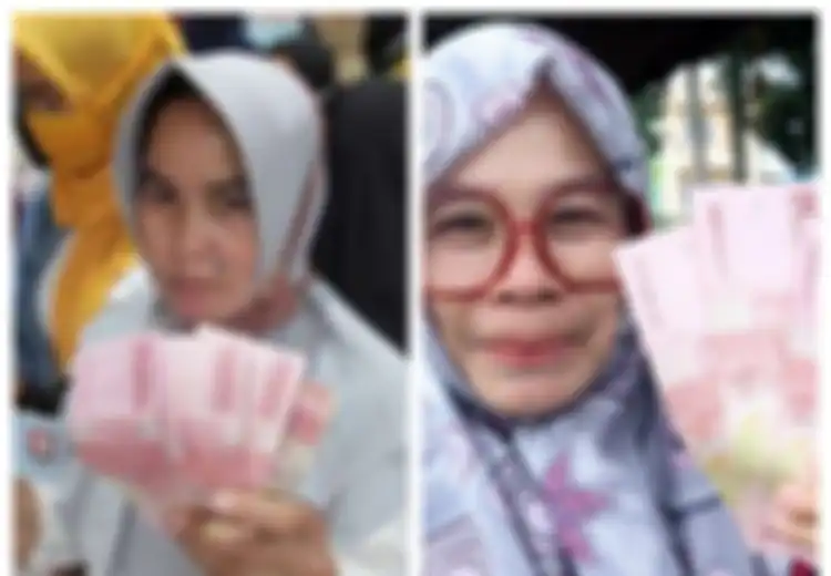Jadwal BLT PKH Tahap 2 Tepat Ramadhan ini, Ibu-ibu Ceria Cair 750 Ribu