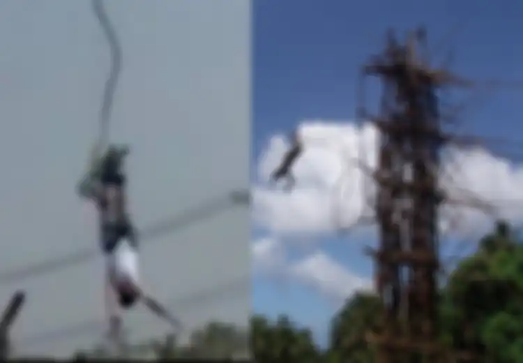 Bikin Turis Hong Kong Jatuh Usai Talinya Putus, Ini Sejarah Bungee Jumping, Idenya Dicuri Tanpa Izin Dari Ritual Adat