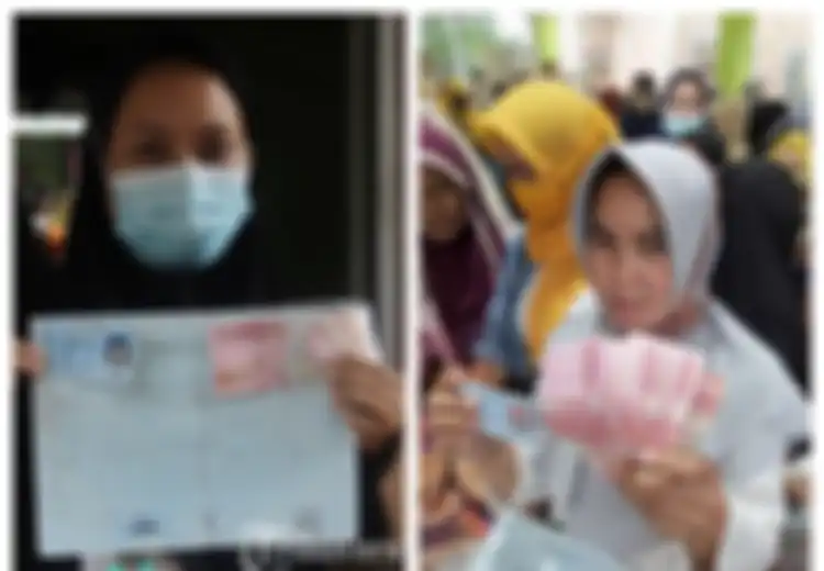 Ibu-ibu Full Ceria, Berikut Daftar Bansos yang Bakal Cair Selama Ramadhan, Lumayan 750 Ribu!
