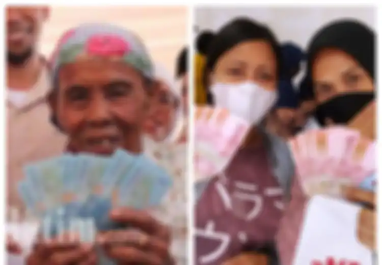 Jadwal Penyaluran BLT BPNT Bareng Bansos Pangan, Cair 600 Ribu, Ibu-ibu Happy