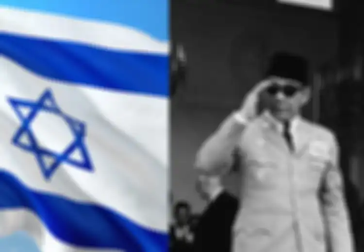 Mati-Matian Boikot Israel di Indonesia Begini Jawaban Dari Bung Karno?