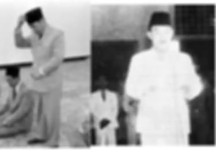 Ini 5 Peristiwa Unik Pada Bulan Ramadhan yang Dialami Oleh Presiden Soekarno, Nyaris  Tertembak Hingga Buka Puasa di Istana