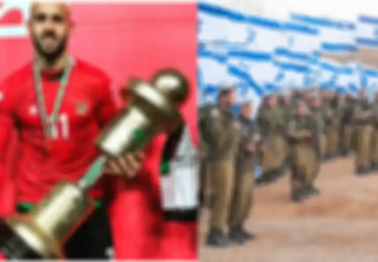Pernah Diserbu Tentara Israel, Inilah Mohammed Rashid Pemain Palestina yang Viral Kenakan Jersey Timnas Indonesia