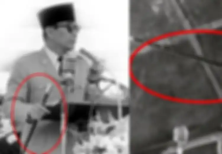 Misteri Tongkat Bung Karno Dipercaya Membawa Adzimat Kesaktian Hingga Sosok yang Memberinya