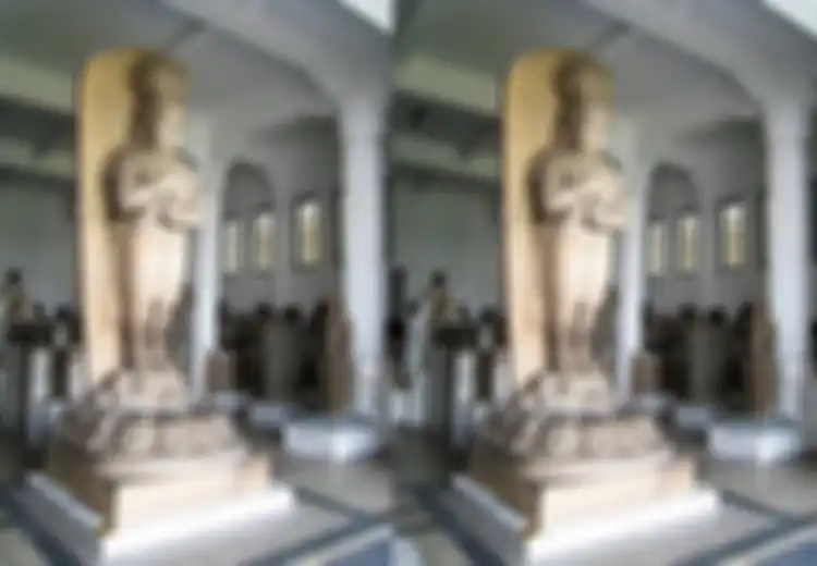 Memegang Mangkuk dari Tengkorak Berisi Darah, Siapa Sebenarnya Sosok di Balik Arca Bhairawa?