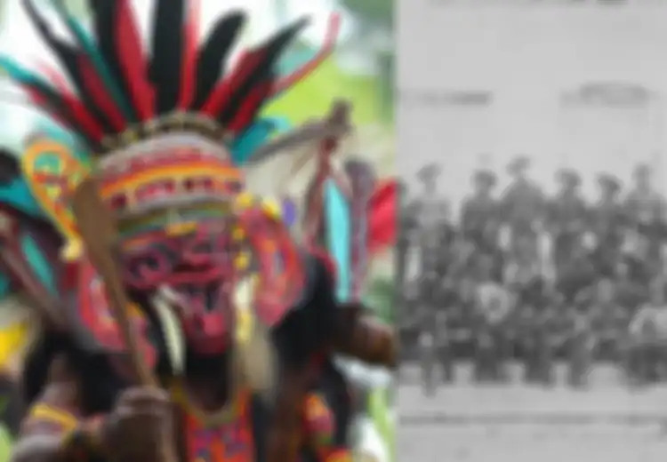 Kisah Ngabe Anom Soekah, Pemimpin Suku Dayak yang Ditakuti Belanda Konon Pasukannya Kebal Peluru
