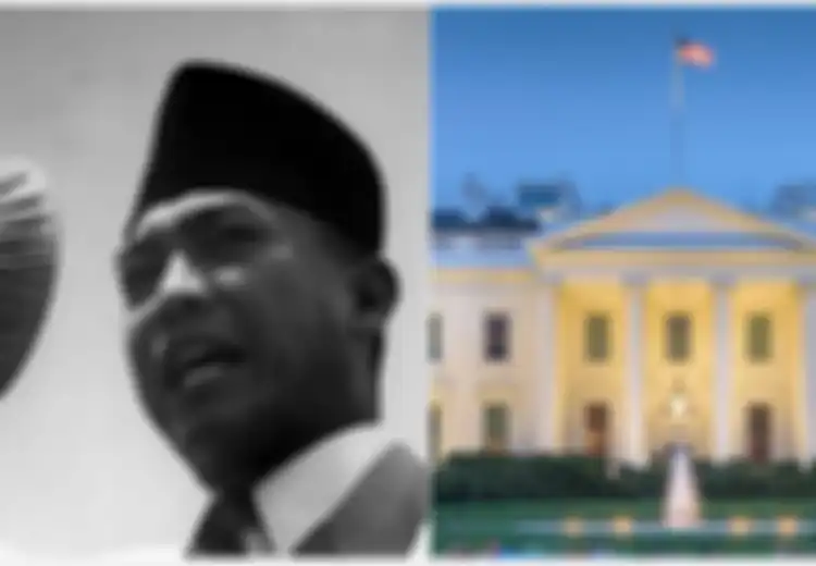 Tak Gentar Dihadapan Negara Adidaya, Inilah Momen Presiden Soekarno Marah Besar di Gedung Putih AS