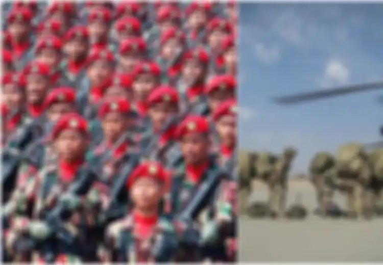 Pasukan Inggris Sampai Dibuat Kocar-Kacir Inilah Kisah Pertempuran Sengit Kopassus Vs SAS Inggris
