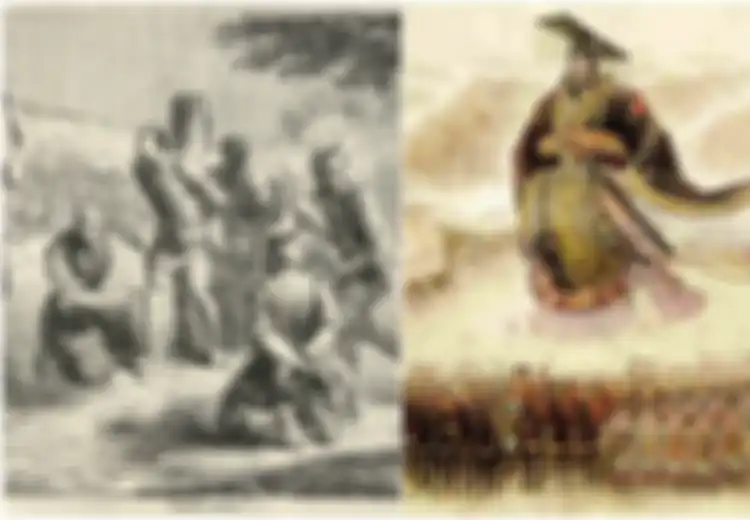 Inilah Lingchi, Hukuman Mati Dengan  Seribu Luka Warisan Kaisar China Pertama Qin Shi Huang