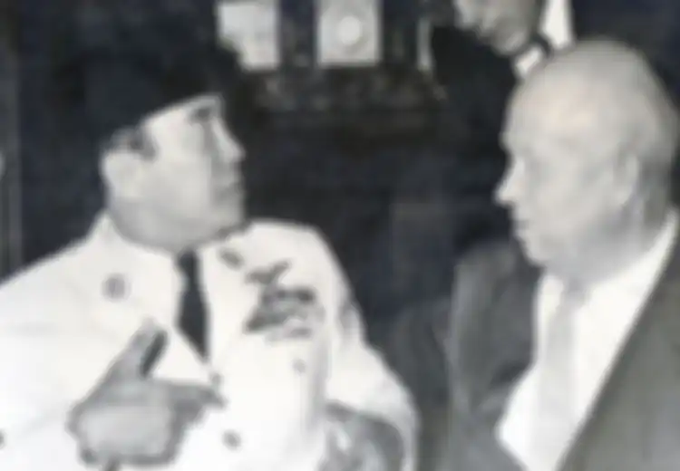 Pantas Presiden Soekarno Amat Dihormati Uni Soviet, Terungkap Ini Asal-Usul Hubungan Mesra Indonesia dan Uni Soviet