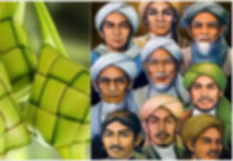 Makna Filosofis di Balik Tradisi Ketupat Dan Sejarahnya, Benarkah Berasal Dari Wali Songo ?