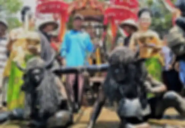 Inilah Kebo-Keboan, Tradisi Unik Masyarakat Banyuwangi yang Berubah Menjadi Kerbau