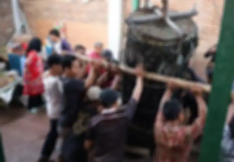Termasuk Festival Lopis Raksasa, Inilah Tradisi Syawalan di Pekalongan