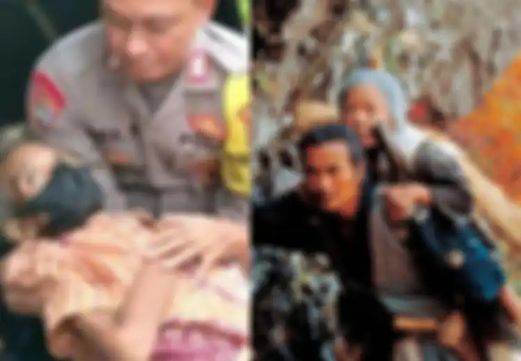 Viral Kakek Lumpuh Dibuang di Pinggir Jalan, di Jepang Justru Ada Tradisi Membuang Orang Tua