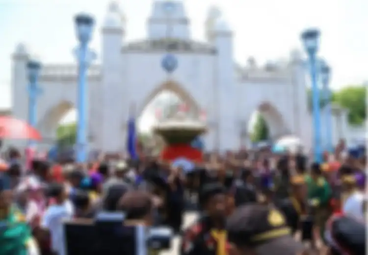 Tradisi Nyirih Saat Gamelan Ditabuh Ketika Sekaten Di Keraton Solo, Konon Bisa Bikin Awet Muda