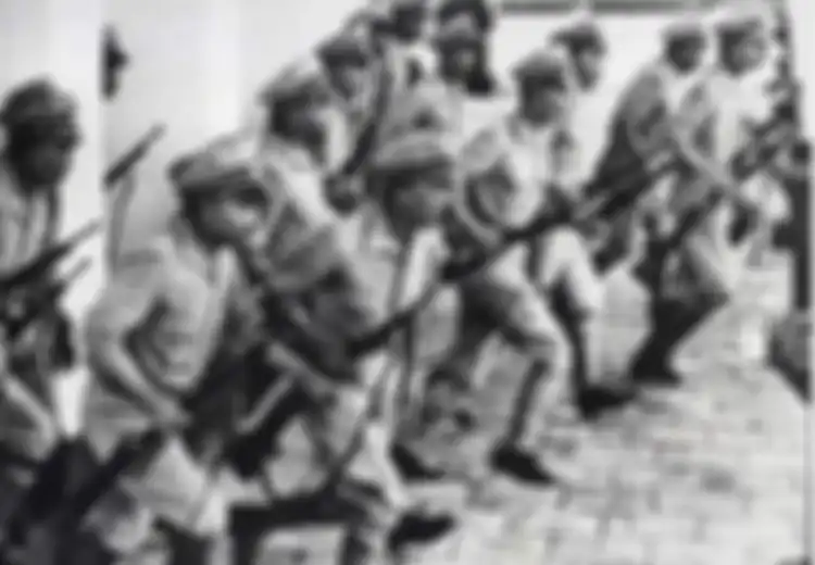 Kisah Tragis Nasib PETA, Dalam Peristiwa Pemberontakan Blitar Dieksekusi dengan Keji Oleh Jepang