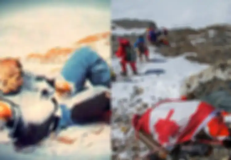 Sempat Jadi Kambing Hitam Suara Misterius di Gunung Everest, Inilah Kisah Jasa-jasad Abadi di Puncak Tertinggi di Dunia