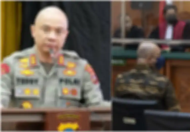 Alasan Hakim Tolak Vonis Mati Irjen Teddy Minahasa, di Balik Peristiwa Hukuman Vonis Seumur Hidup