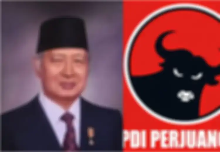 Pernah Dihancurkan Rezim Soeharto, Inilah Peristiwa PDI Ditinggalkan Rakyat Tahun 1997