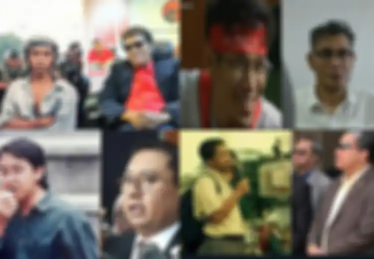 Lantang Kritik Pemerintah dalam Peristiwa Reformasi, Ini Nasib para Aktivis 1998 Kini, Sudah Duduk Nyaman?