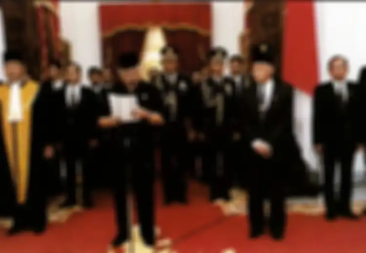 5 Peristiwa yang Membuat Soeharto Memutuskan  Lengser Pada Mei 1998