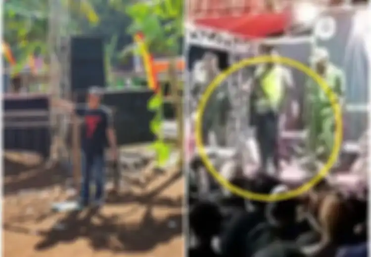 Sedang Jalani Hukuman, Polisi Kalut Ini Tembak Pemuda Saat Konser Dangdut Hingga Tewas