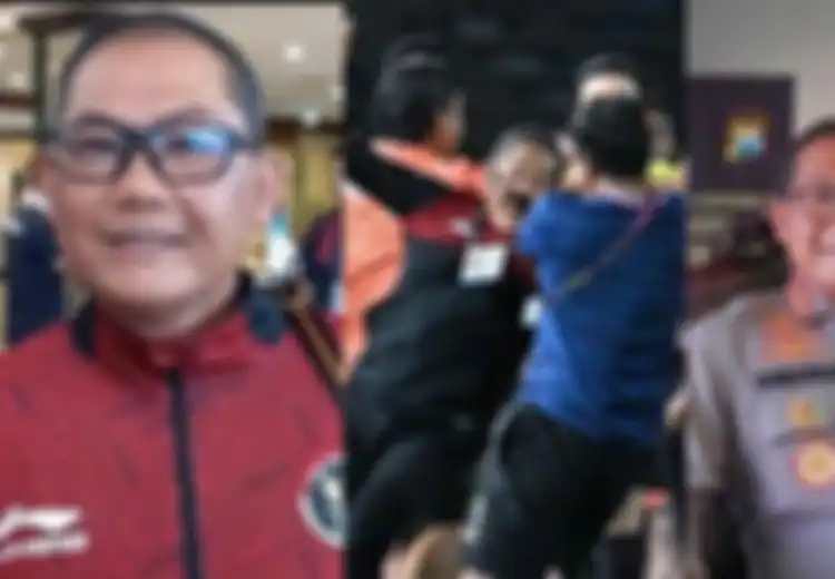 Bukan Orang Sembarangan Di Kepolisian, Ini Sosok Manajer Timnas Yang Ditinju Ofisial Timnas Thailand