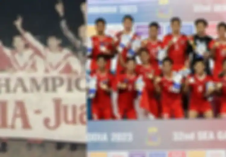 4 Persamaan Timnas Indonesia Saat Menjuarai  SEA Games 2023 dan 1991